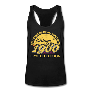 Geburtstag Geschenk Mann Tank Top - 60.Geburtstag Mann