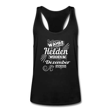 Geburtstag Geschenk Mann Tank Top - Dezember Geburtstag Männer