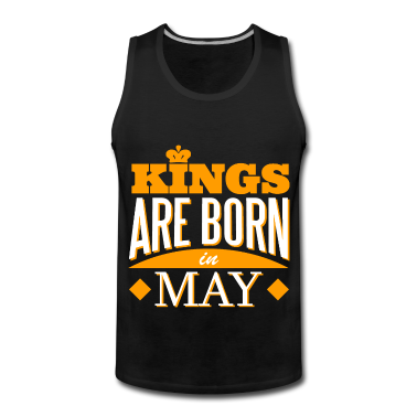 Geburtstag Geschenk Mann Tank Top - Geburtstag Männer Mai