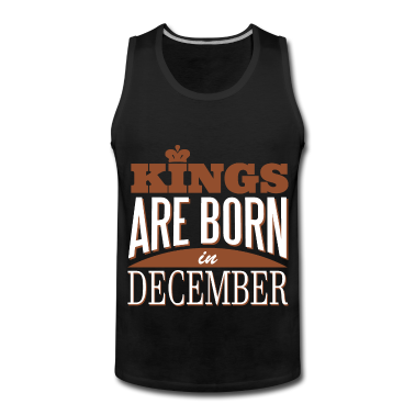 Geburtstag Geschenk Mann Tank Top - Geburtstag Mann Dezember