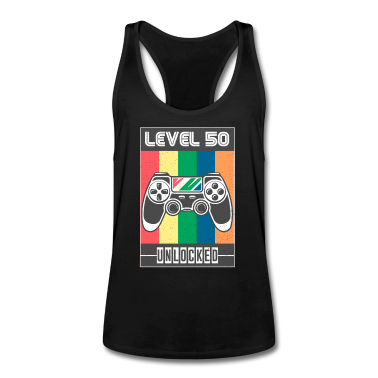 Geburtstag Geschenk Mann Tank Top - 50.Geburtstag Mann