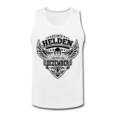 Geburtstag Geschenk Mann Tank Top - Dezember Geburtstag Männer