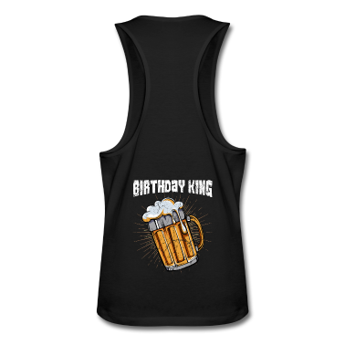 Geburtstag Geschenk Mann Tank Top - Geburtstag Mann King