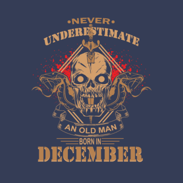 Motiv Dezember Geburtstag Männer