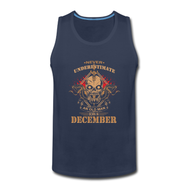 Geburtstag Geschenk Mann Tank Top - Dezember Geburtstag Männer