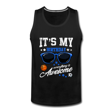 Geburtstag Geschenk Mann Tank Top - Geburtstag Mann Junge