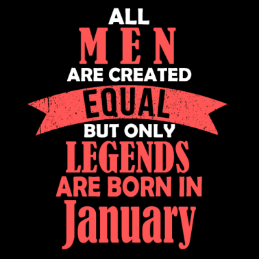 Motiv Ehemann Januar Geburtstag, Mann Geburtstag