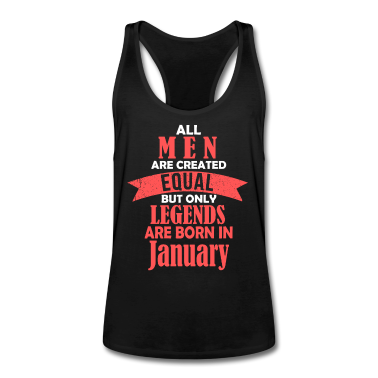 Geburtstag Geschenk Mann Tank Top - Ehemann Januar Geburtstag, Mann Geburtstag