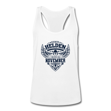 Geburtstag Geschenk Mann Tank Top - November Geburtstag Männer