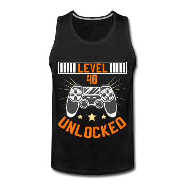 Geburtstag Geschenk Mann Tank Top - Geburtstag 40 Mann