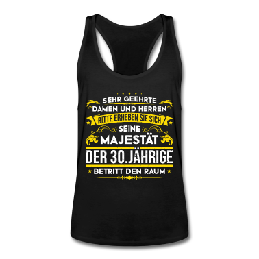 Geburtstag Geschenk Mann Tank Top - 30.Geburtstag Männer Mann Geschenk