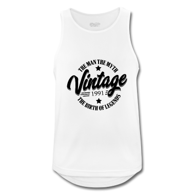 Geburtstag Geschenk Mann Tank Top - Jahrgang 1991 Geburtstag Männer Mann Mythos