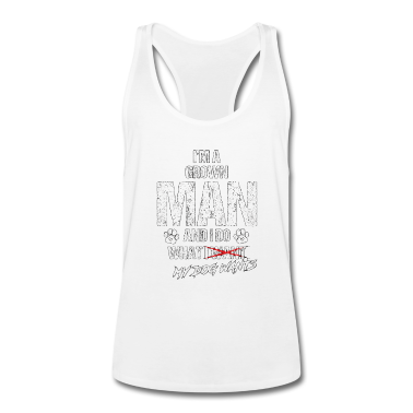 Geburtstag Geschenk Mann Tank Top - Hund Geschenk