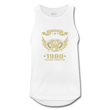 Geburtstag Geschenk Mann Tank Top - Geburtstag Männer 1980 Perfektion