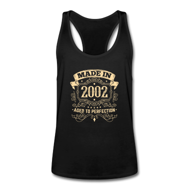 Geburtstag Geschenk Mann Tank Top - Hergestellt in 2002 Geburtstag Männer
