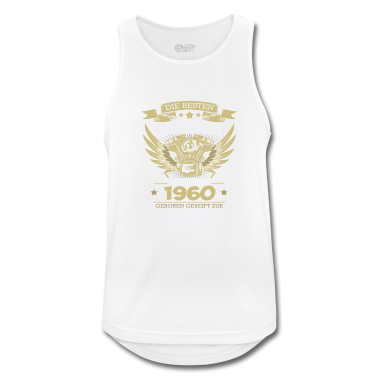 Geburtstag Geschenk Mann Tank Top - Geburtstag Männer 1960 Perfektion