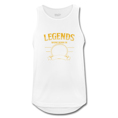 Geburtstag Geschenk Mann Tank Top - 20 Geburtstag Männer Legende