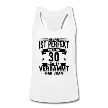Geburtstag Geschenk Mann Tank Top - 30 Geburtstag Mann