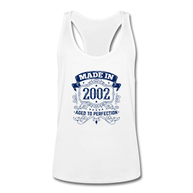 Geburtstag Geschenk Mann Tank Top - Hergestellt in 2002 Geburtstag Männer