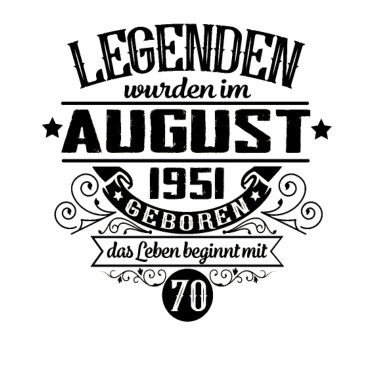 Motiv 70. Geburtstag Männer Herren