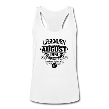 Geburtstag Geschenk Mann Tank Top - 70. Geburtstag Männer Herren