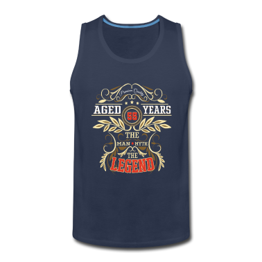 Geburtstag Geschenk Mann Tank Top - 55 Geburtstag Männer und Frauen