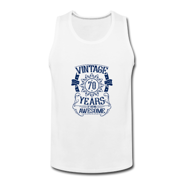 Geburtstag Geschenk Mann Tank Top - Geschenkideen zum 70. Geburtstag Männer