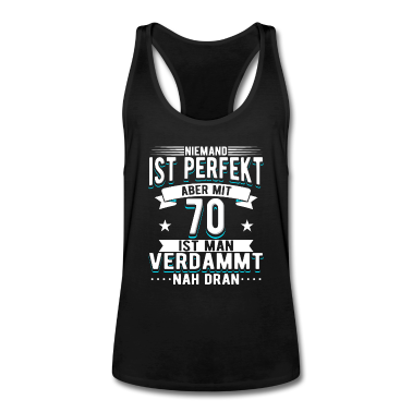 Geburtstag Geschenk Mann Tank Top - 70 Geburtstag Mann