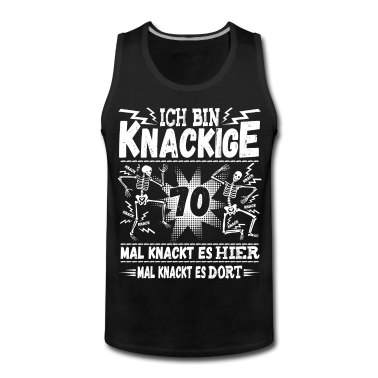Geburtstag Geschenk Mann Tank Top - 70 Geburtstag Mann