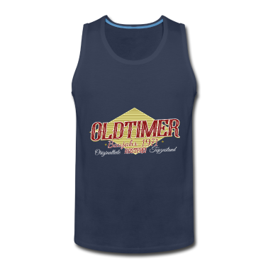 Geburtstag Geschenk Mann Tank Top - 50. geburtstag Männer Mechaniker