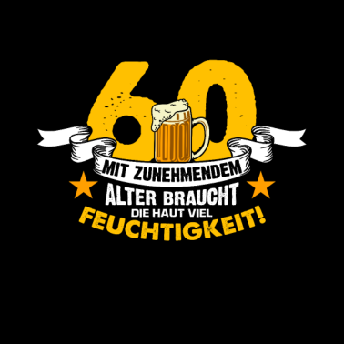 Motiv 60 Geburtstag Mann Frau