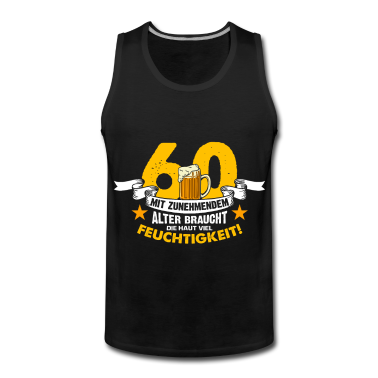 Geburtstag Geschenk Mann Tank Top - 60 Geburtstag Mann Frau