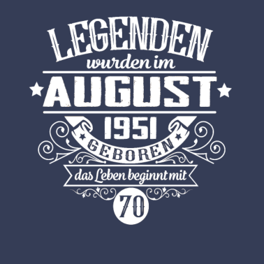 Motiv 70. Geburtstag Männer Herren