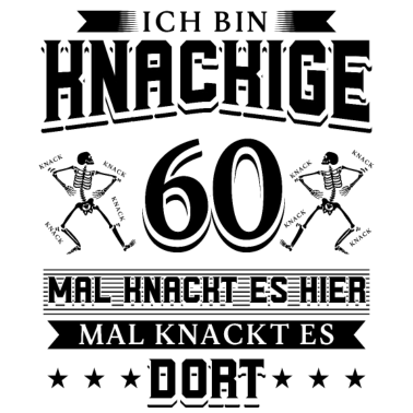 Motiv 60 Geburtstag Mann