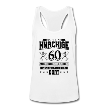Geburtstag Geschenk Mann Tank Top - 60 Geburtstag Mann