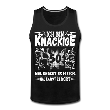 Geburtstag Geschenk Mann Tank Top - 50 Geburtstag Mann