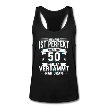 Geburtstag Geschenk Mann Tank Top - 50 Geburtstag Mann