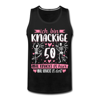 Geburtstag Geschenk Mann Tank Top - 50 Geburtstag Mann