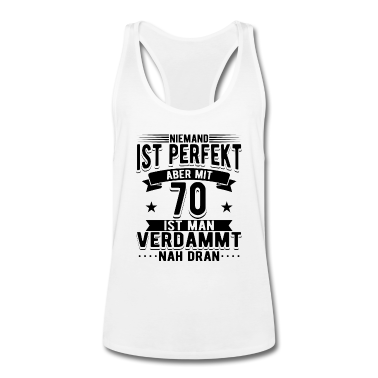 Geburtstag Geschenk Mann Tank Top - 70 Geburtstag Mann