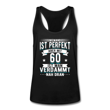 Geburtstag Geschenk Mann Tank Top - 60 Geburtstag Mann