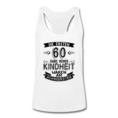 Geburtstag Geschenk Mann Tank Top - 60 Geburtstag Mann