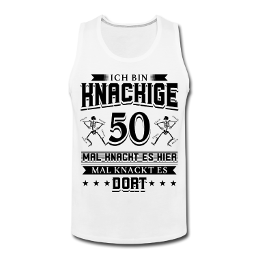Geburtstag Geschenk Mann Tank Top - 50 Geburtstag Mann