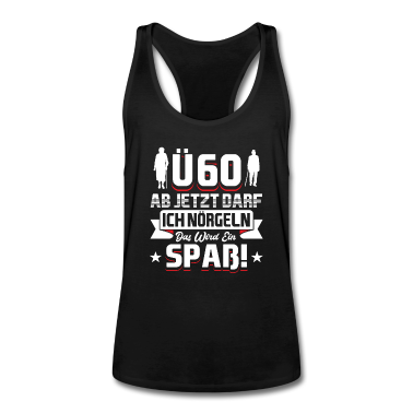 Geburtstag Geschenk Mann Tank Top - 60 Geburtstag Mann