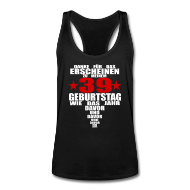 Geburtstag Geschenk Mann Tank Top - Geburtstag Mann 39