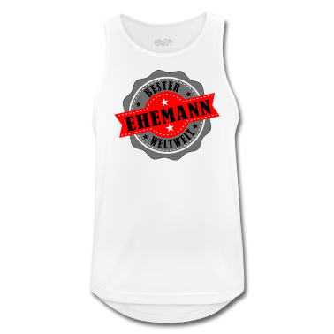 Geburtstag Geschenk Mann Tank Top - Bester Ehemann Geburtstag Mann Geschenk