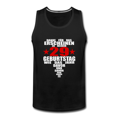 Geburtstag Geschenk Mann Tank Top - Geburtstag Mann 29
