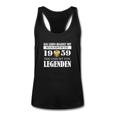 Geburtstag Geschenk Mann Tank Top - Herren Legende Geburtstag Mann