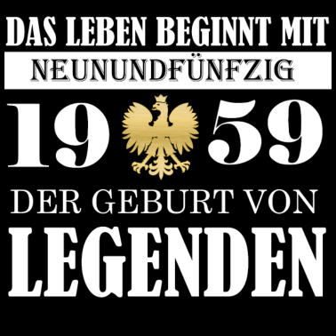 Motiv Herren Legende Geburtstag Mann