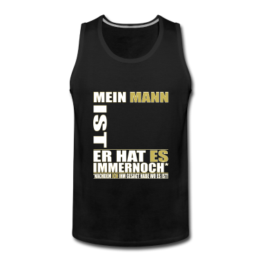Geburtstag Geschenk Mann Tank Top - Geburtstag - Mein Mann ist