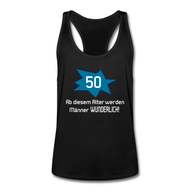 Geburtstag Geschenk Mann Tank Top - 50. Geburtstag Mann